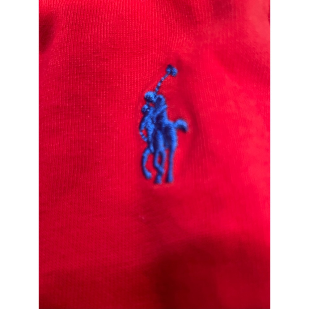 Polo Ralph Lauren Mens 3XL Red Knit Shorts Pony Logo Drawstring Lounge 3XTG - Picture 8 of 9